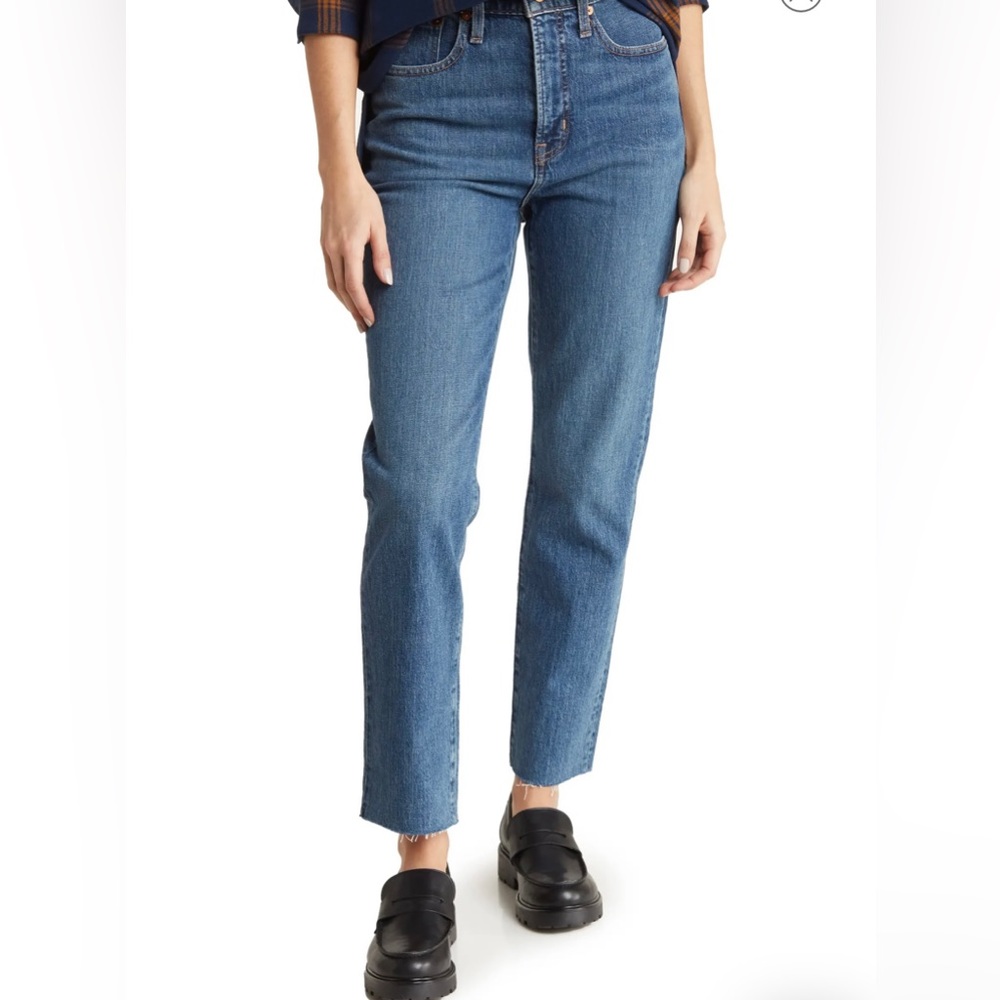 Madewell The Perfect Vintage Jeans in Alstyne Wash